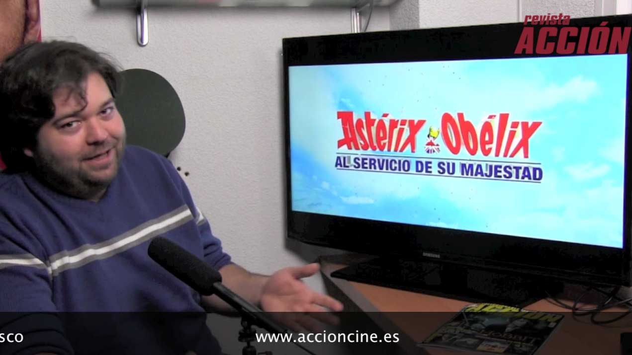 Videocrítica Asterix y Obelix al servicio de su majestad