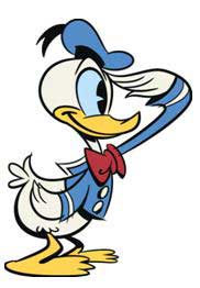 El pato Donald cumple hoy 80 años