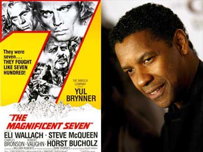 Denzel Washington y Antoine Fuqua podrían estar en el remake de Los 7 Magníficos.