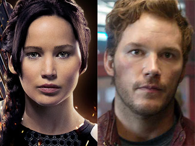 Jennifer Lawrence y Chris Pratt podrían protagonizar una película juntos.