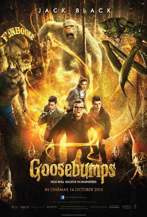 Taquillas EE UU del 16 al 18 de Octubre de 2015: Goosebumps se coloca líder en la taquilla americana.