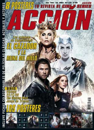 Revista ACCIÓN Nº 1604 - Abril 2016