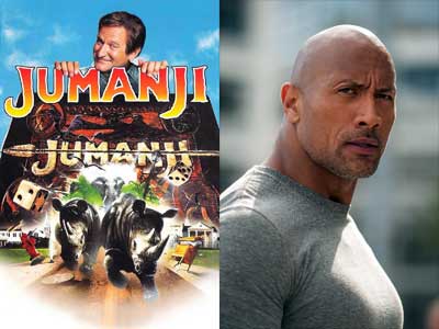 ¿Podrían ser Dwayne Johnson y Kevin Hart los protagonistas del remake de Jumanji?
