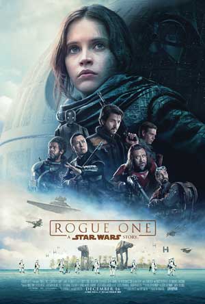 Taquillas del 16 al 18 de diciembre de 2016: El estreno de Rogue One se salda con un masivo éxito en la taquilla USA.