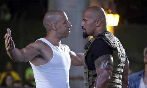 Vin Diesel y Dwayne Johnson regresarán para Fast and Furious 9, al parecer.