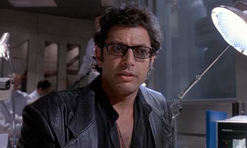Jeff Goldblum vuelve a enfrentarse a los dinosaurios en Jurassic World 2.