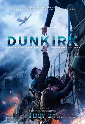 Taquillas EE UU del 28 al 30 de Julio de 2017: Dunkerque sigue reinando en la taquilla americana pese a los estrenos.