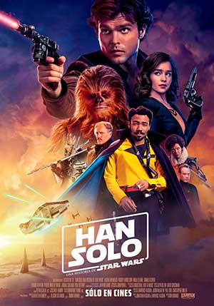 Han Solo, Una historia de Star Wars ★★★