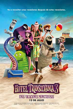Hotel Transilvania 3: Unas vacaciones monstruosas ★★★