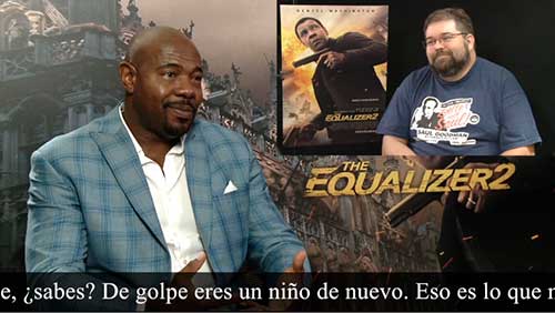 Entrevista Antonie Fuqua que nos habla de THE EQUALIZER 2 con subtítulos en español