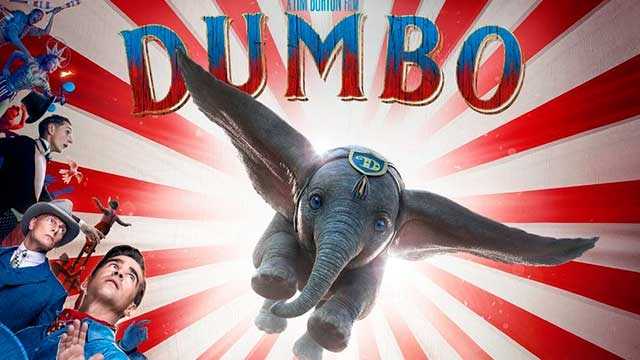 Dumbo - tráiler y póster