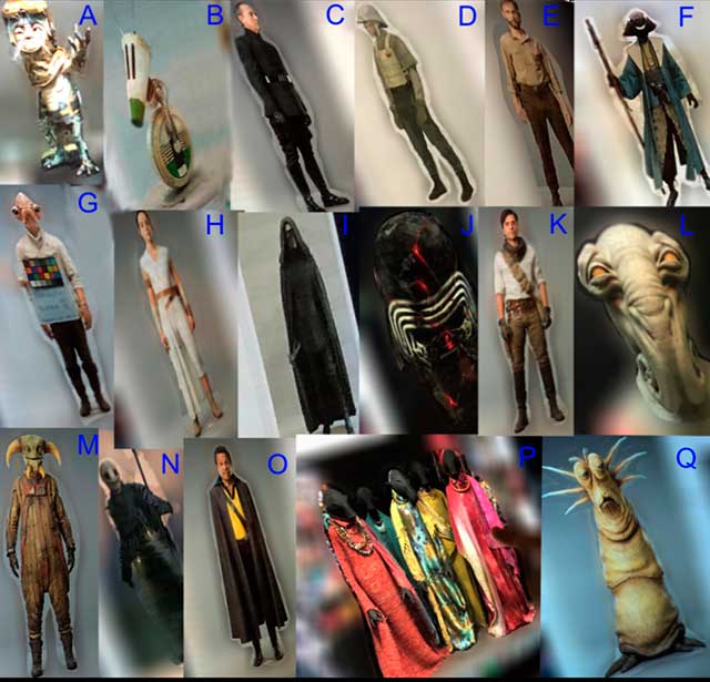 Nuevos diseños de personajes del Episodio IX de Star Wars revelados