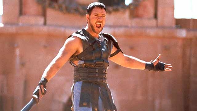 Russell Crowe habla sobre el final de Gladiator