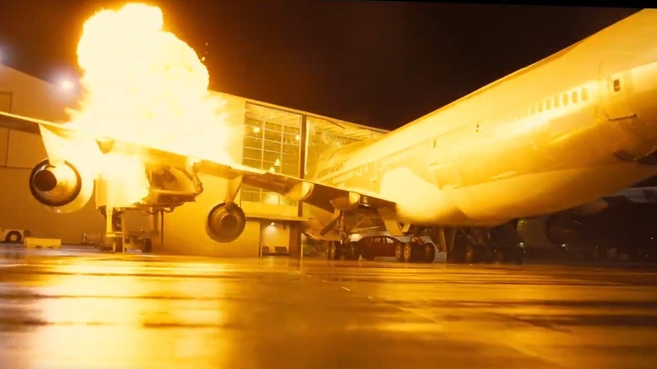 Christopher Nolan estrelló un 747 en Tenet porque era más barato que usar CGI.