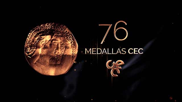 Ganadores de medallas de la gala CEC 2021