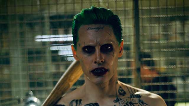 David Ayer comparte una nueva imagen del Joker en Escuadrón Suicida