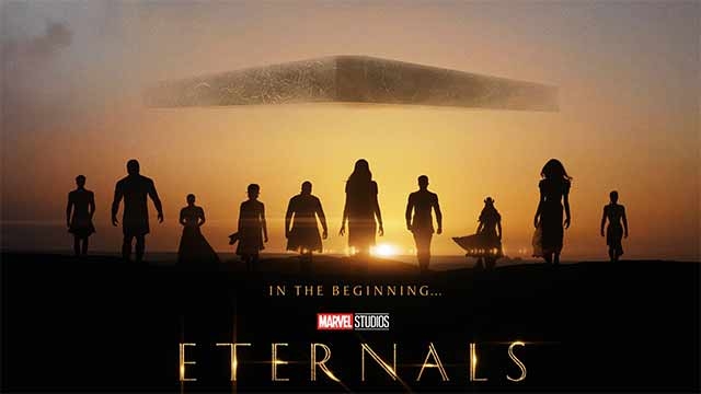 Eternals estará disponible en Disney+ a partir del 12 de enero