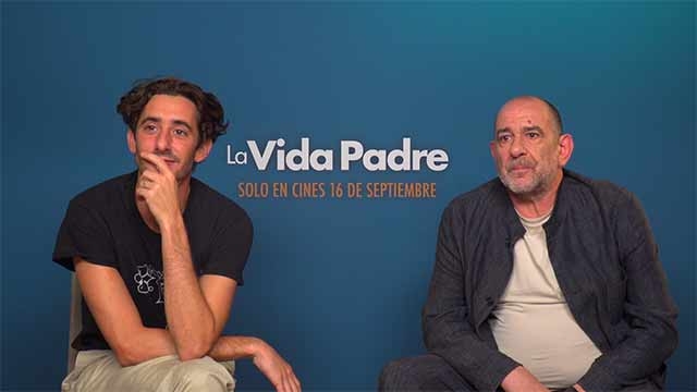 Entrevista Enric Auquer y Karra Elejalde nos hablan de La vida padre