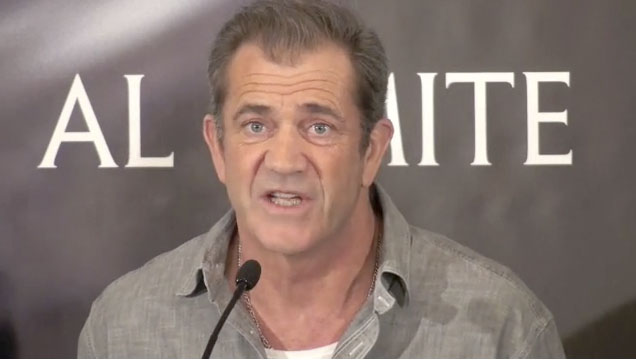 AL LIMITE rueda de prensa con Mel Gibson