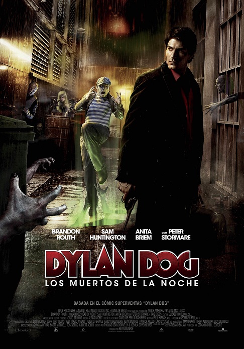 Dylan Dog, los muertos de la noche **