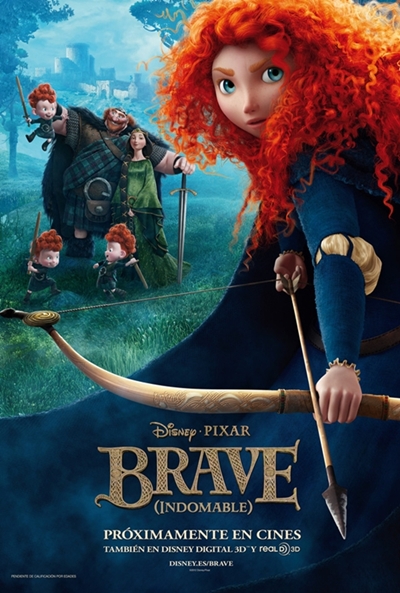 Brave (Indomable) ****