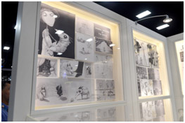 Disney presenta la exposición "El arte de Frankenweenie"