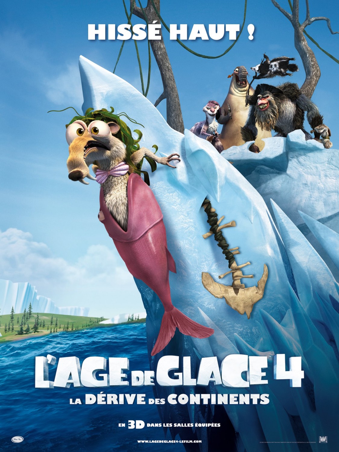 Taquillas 13-15 de Julio: Ice Age 4 también gusta en USA