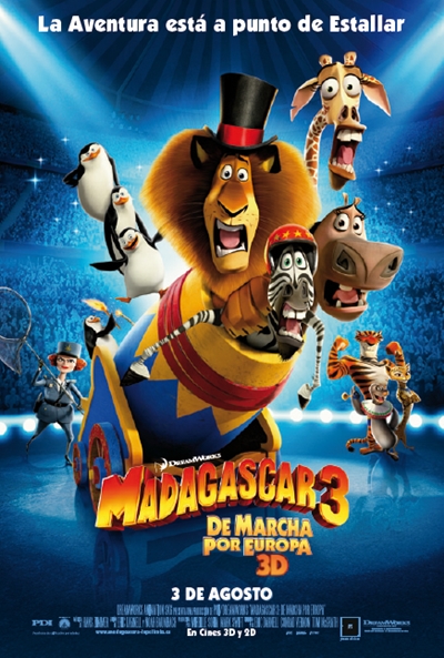Madagascar 3 ****