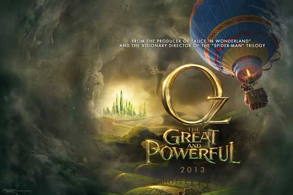 Oz, un mundo de fantasía Tráiler