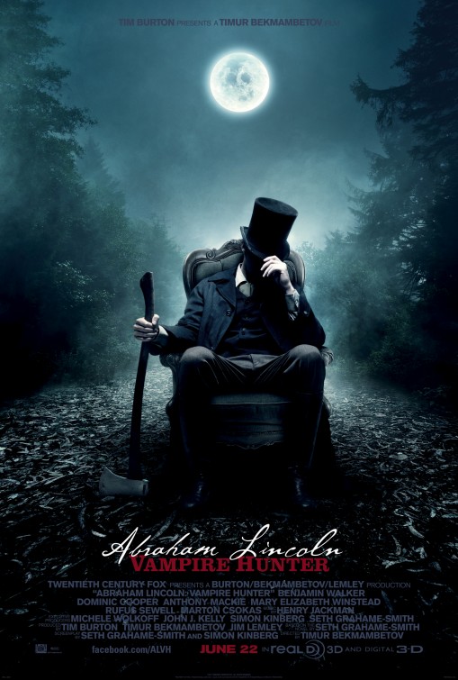 Abraham Lincoln Vampire Hunter ***
