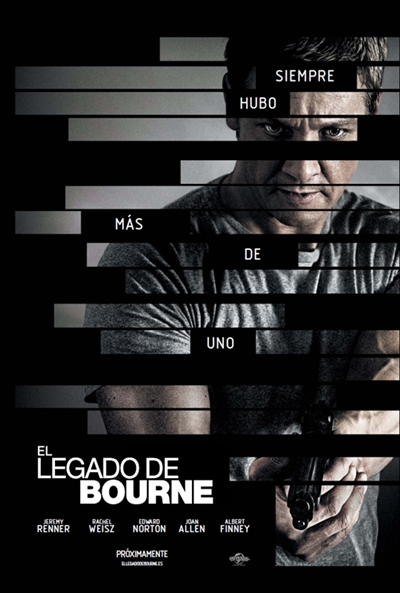 El legado de Bourne ★★★★