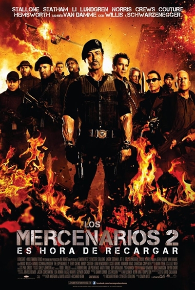 Los mercenarios 2 ****