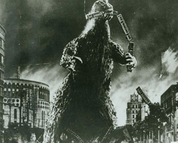 Godzilla en cines el 16 de Mayo de 2014