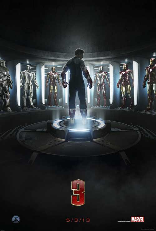 Iron Man 3 Trailers y clips