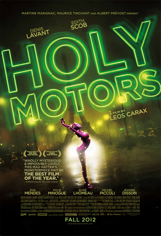 Holy Motors ****