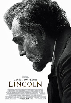 Taquillas del 23 al 25 de Noviembre de 2012. Lincoln camino de las estrellas de la mano de Spielberg.