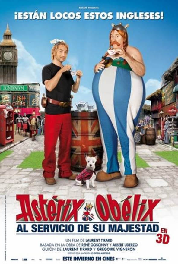 Asterix y Obelix al Servicio de su Majestad ***