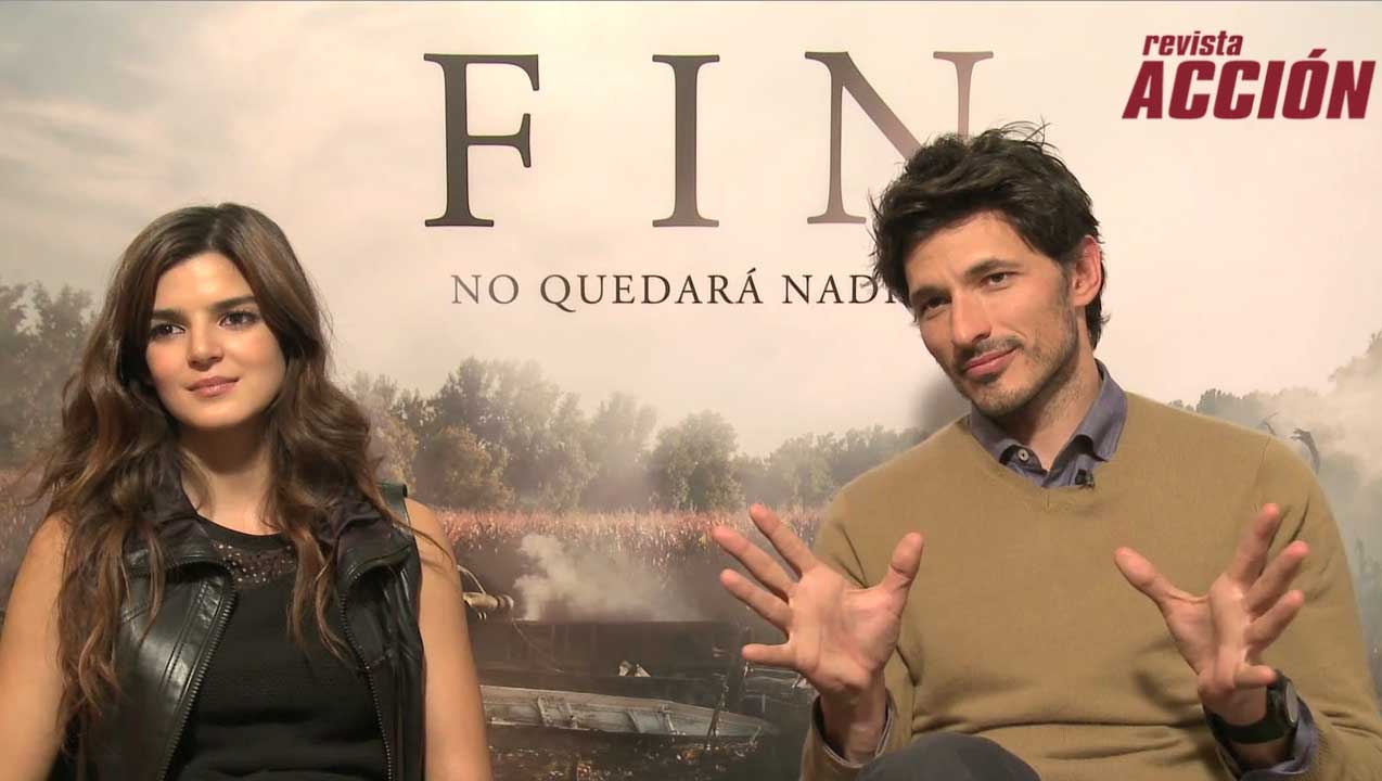 Entrevistas FIN Clara Lago y Andrés Velencoso