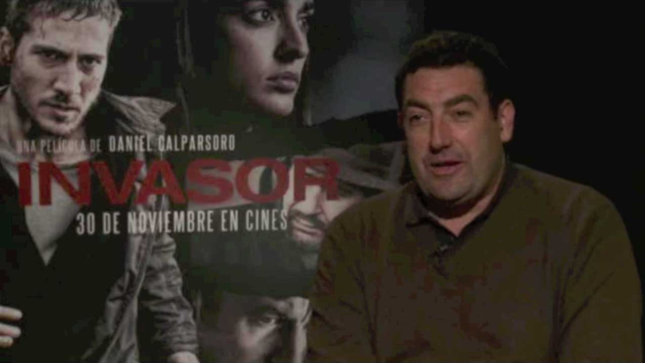 Entrevista Invasor Daniel Calparsoro