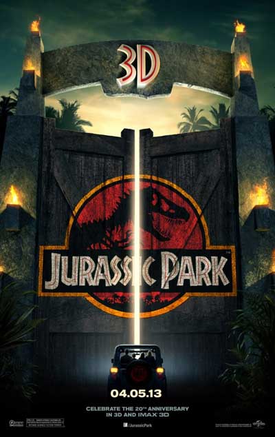 Jurassic Park 3D - Trailer internacional