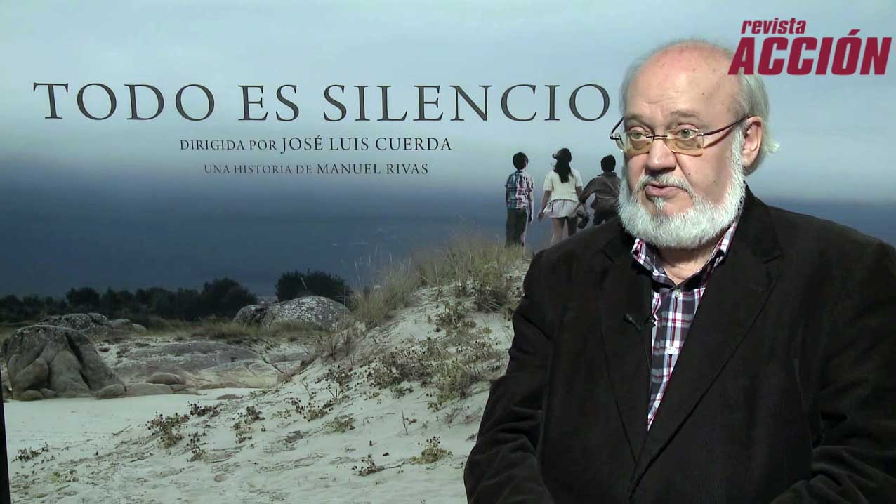 Entrevista Todo es silencio: José Luis Cuerda