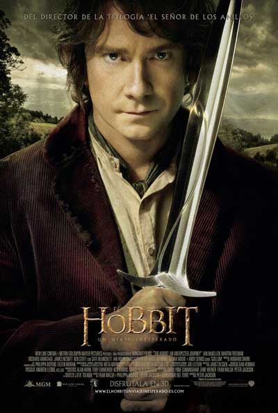 El Hobbit, un viaje inesperado. Making Of