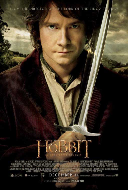 The Hobbit, An Unexpected Journey *****