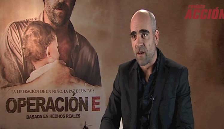 Entrevista Operación E - Luis Tosar