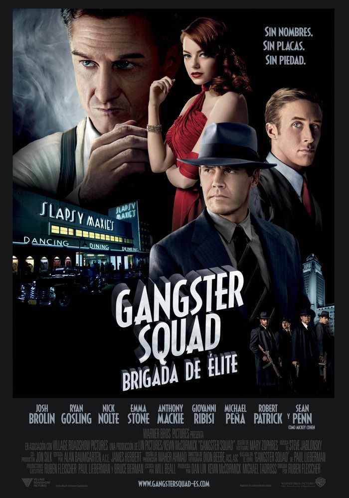 Gangster Squad (Brigada de Élite) ****