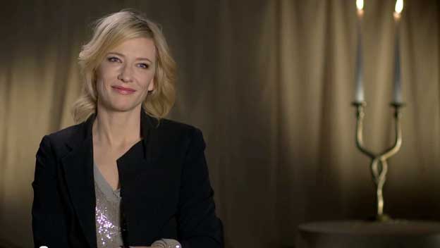 Entrevista Cate Blanchett (Galadriel) nos habla de El Hobbit