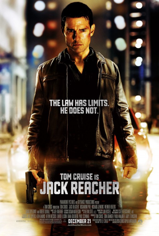 Jack Reacher ****