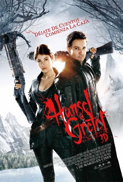 Hansel y Gretel, cazadores de brujas ★★★
