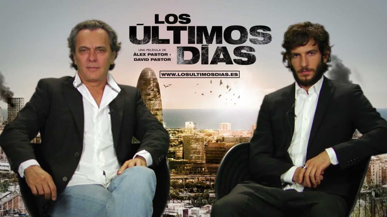 José Coronado y Quim Gutiérrez nos presentan el tráiler de Los últimos días