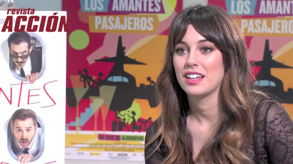 Entrevista Los Amantes Pasajeros Blanca Suárez